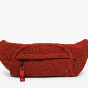 Lululemon On the Beat Belt Bag *Sherpa Heathered Magma
